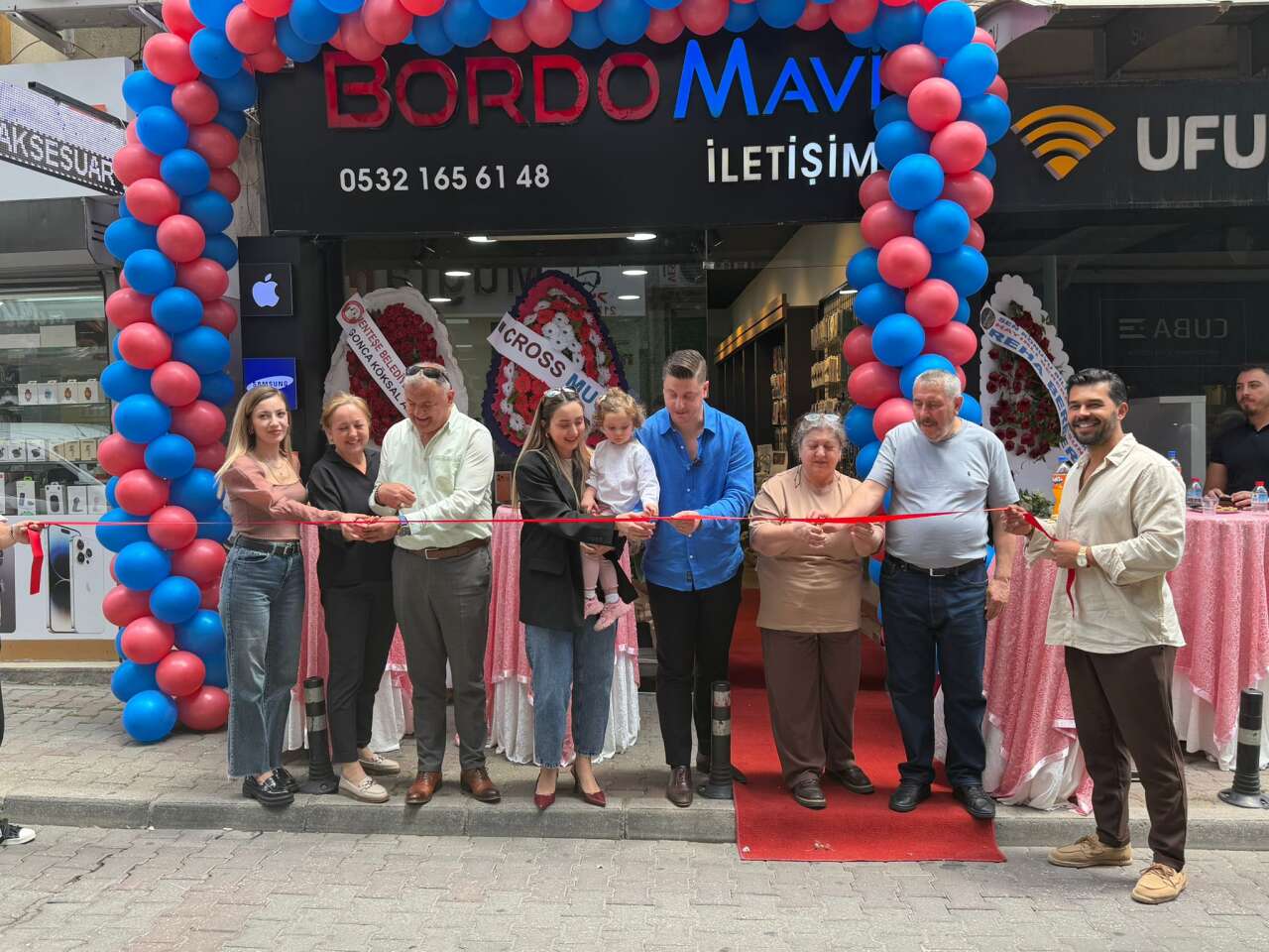 Bordo Mavi İletişim Yeni Yerinde Kapılarını Açtı 4